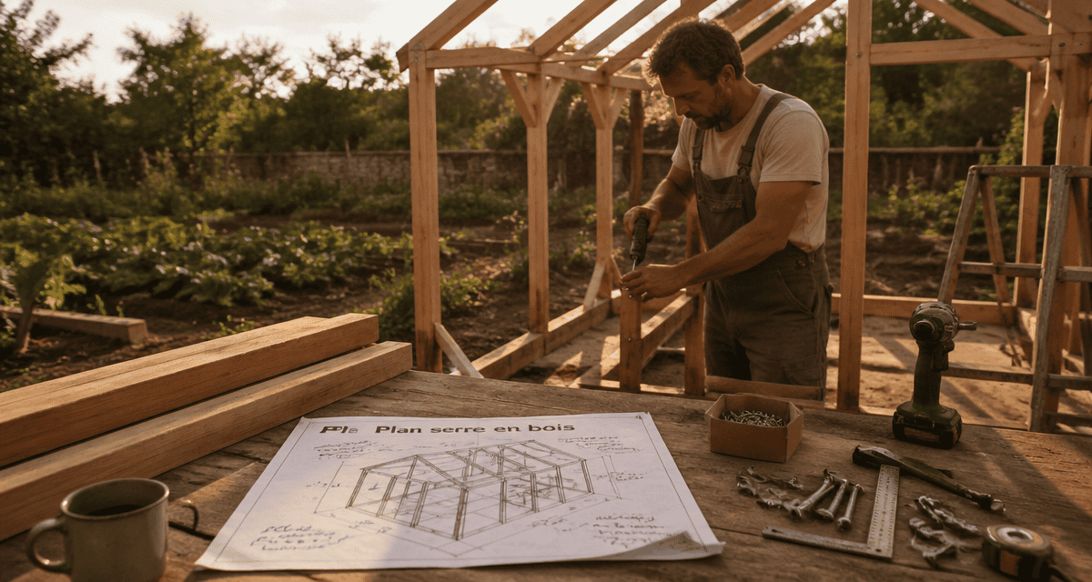 plan serre en bois pdf gratuit assemblage
