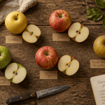 varietes de pommes les plus consommees entieres et coupees