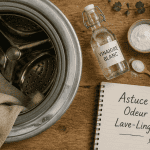 astuce grand mère odeur lave-linge tambour vinaigre
