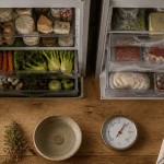combien de temps un frigo peut rester sans électricité, réfrigérateur ouvert et aliments