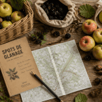 glanage autour de moi fruits table