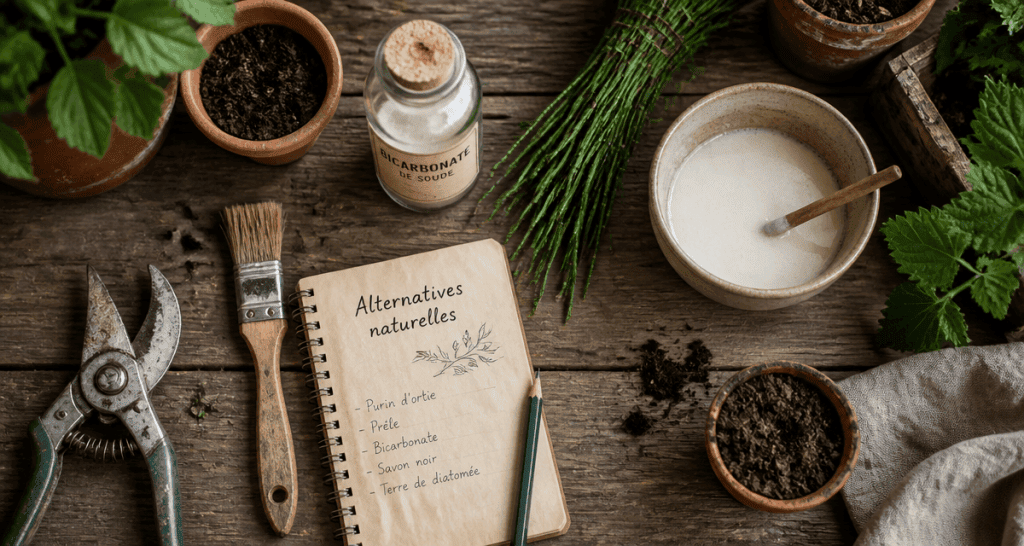 Par quoi remplacer la bouillie bordelaise outils et alternatives naturelles