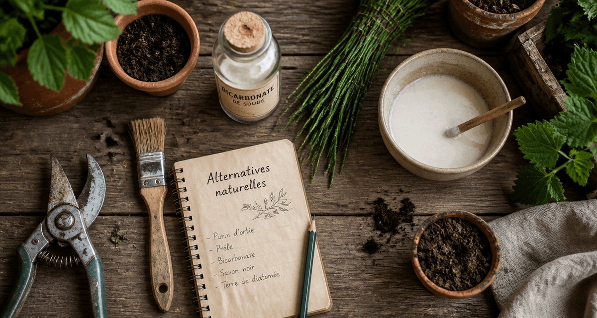 Par quoi remplacer la bouillie bordelaise outils et alternatives naturelles
