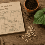 quand planter concombre calendrier graines plant