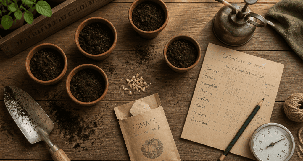 quand semer graines de tomates calendrier godets