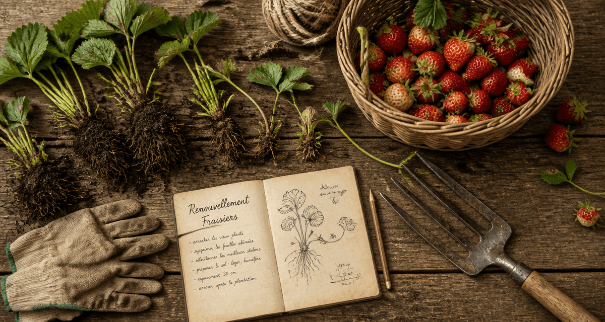 que faire des vieux fraisiers sur un plan de travail avec outils et fraises
