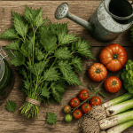 que peut on arroser avec du purin d'ortie légumes potager