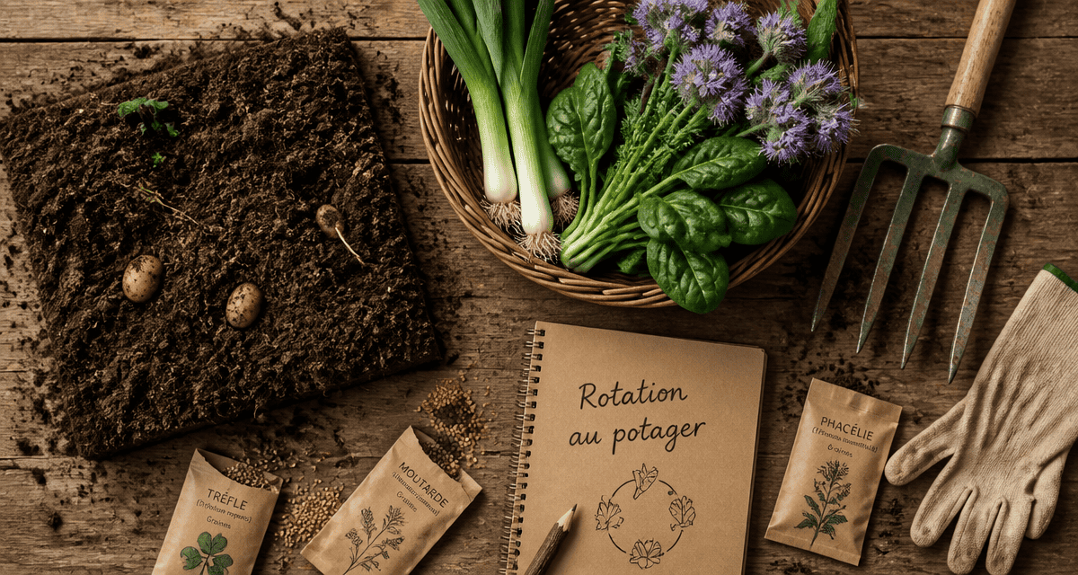 que planter apres les pomme de terre légumes rotation
