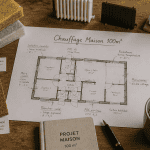 quel chauffage pour une maison de 100m2, échantillons, plan et systèmes