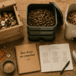 quel composteur choisir trois modèles sur table