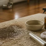 Comment enlever l’odeur de pipi de chat dans la maison : tapis, vinaigre blanc et bicarbonate, neutralisation de l’ammoniaque