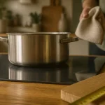 Danger des plaques à induction : 6,25 µT, casserole et distance de sécurité en cuisine