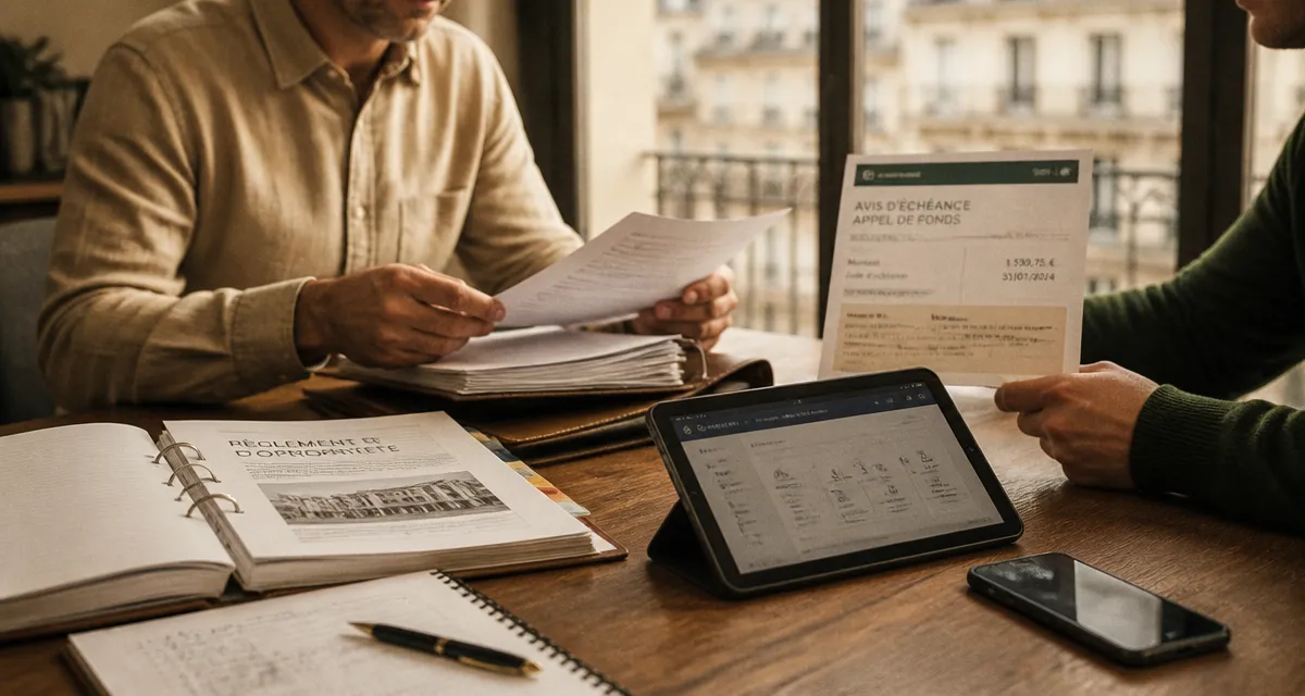Homeland syndic avis : gestion copropriété hybride avec extranet de suivi