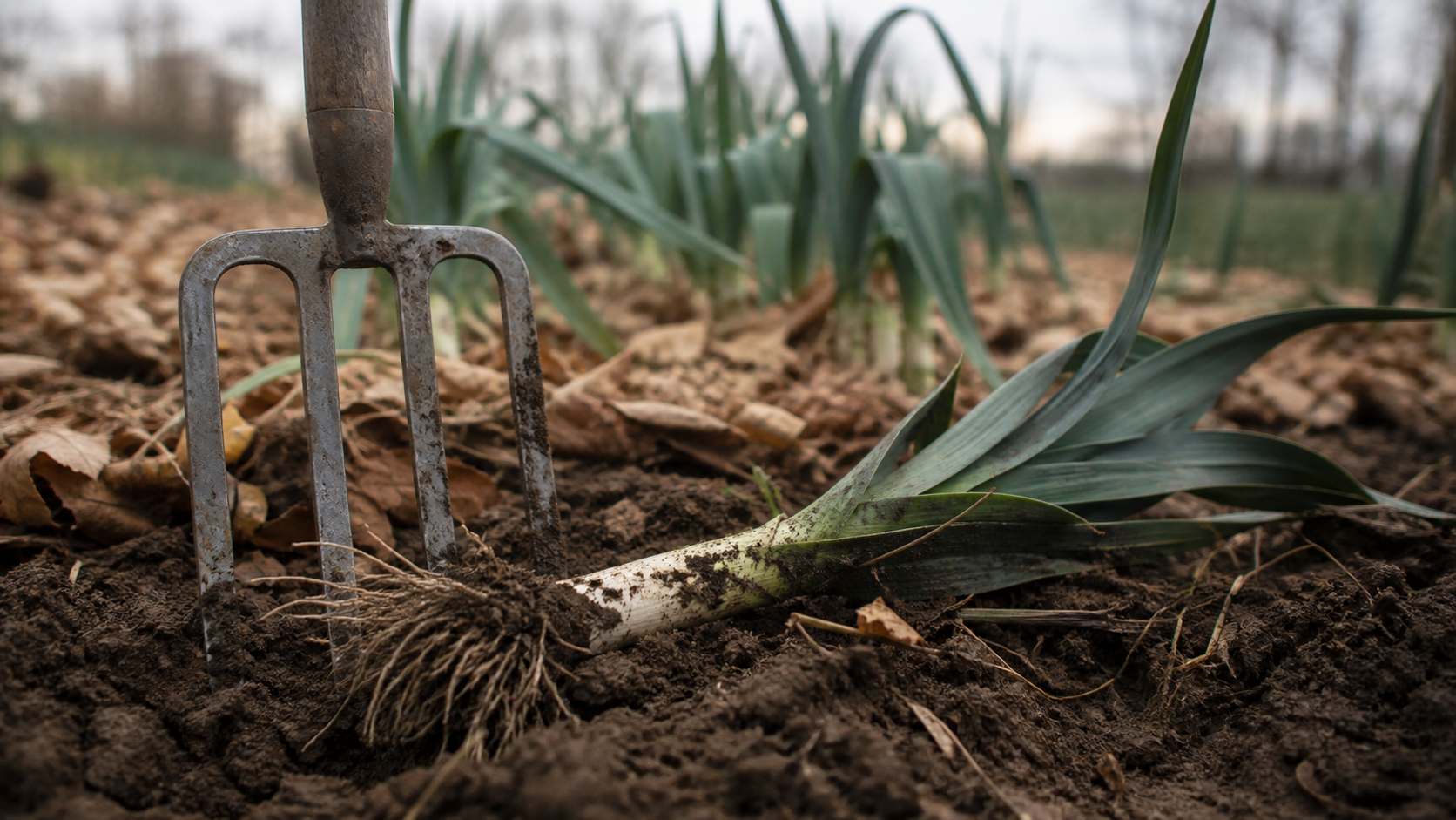 Quand récolter les poireaux : arrachage réussi au potager
