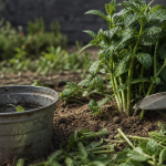 Quand tailler la menthe : taillage avec sécateur, récolte plus abondante