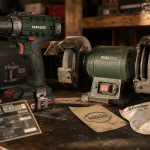 Qui fabrique Parkside : perceuse et meuleuse d’atelier Lidl en atelier allemand
