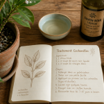 traitement cochenille vinaigre blanc sur plante d'intérieur