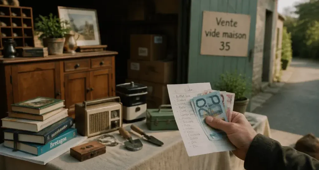 Vide maison 35 en Ille-et-Vilaine : objets d’occasion à chiner