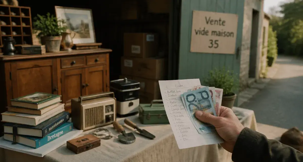 Vide maison 35 en Ille-et-Vilaine : objets d’occasion à chiner