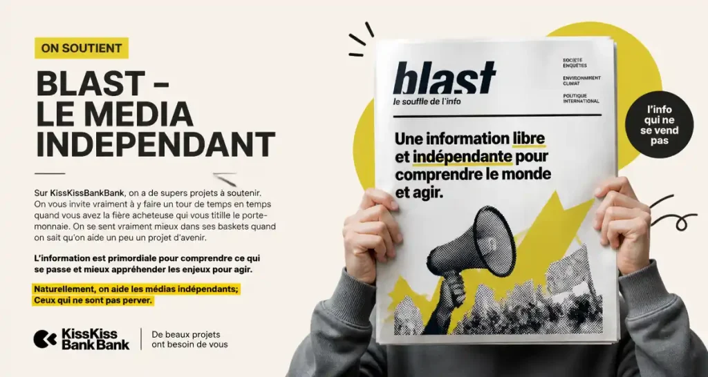 ON SOUTIENT BLAST – LE MEDIA INDEPENDANT