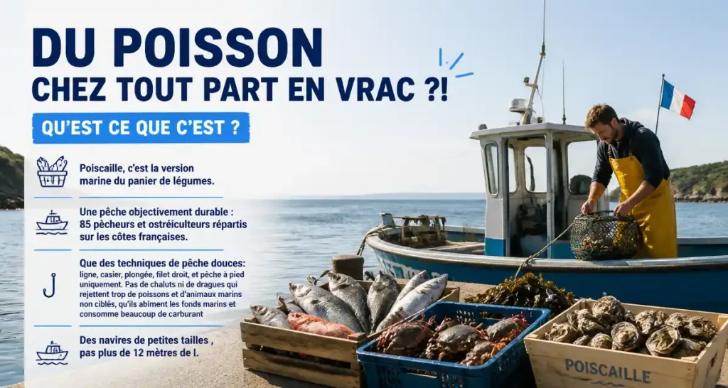 DU POISSON CHEZ TOUT PART EN VRAC ?!