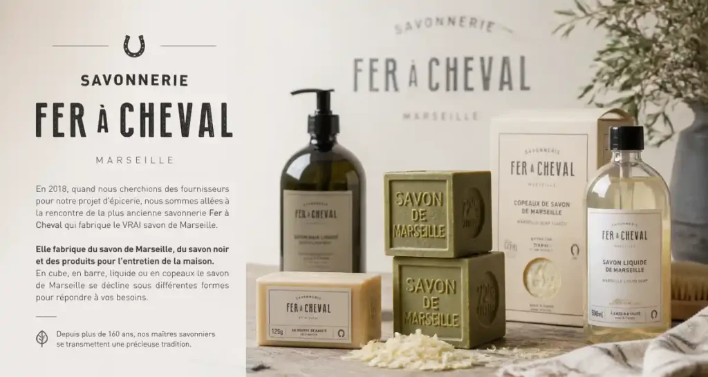 SAVONNERIE FER A CHEVAL