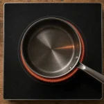 Fonctionnement plaque induction : chaleur naît dans la casserole et l’aimant