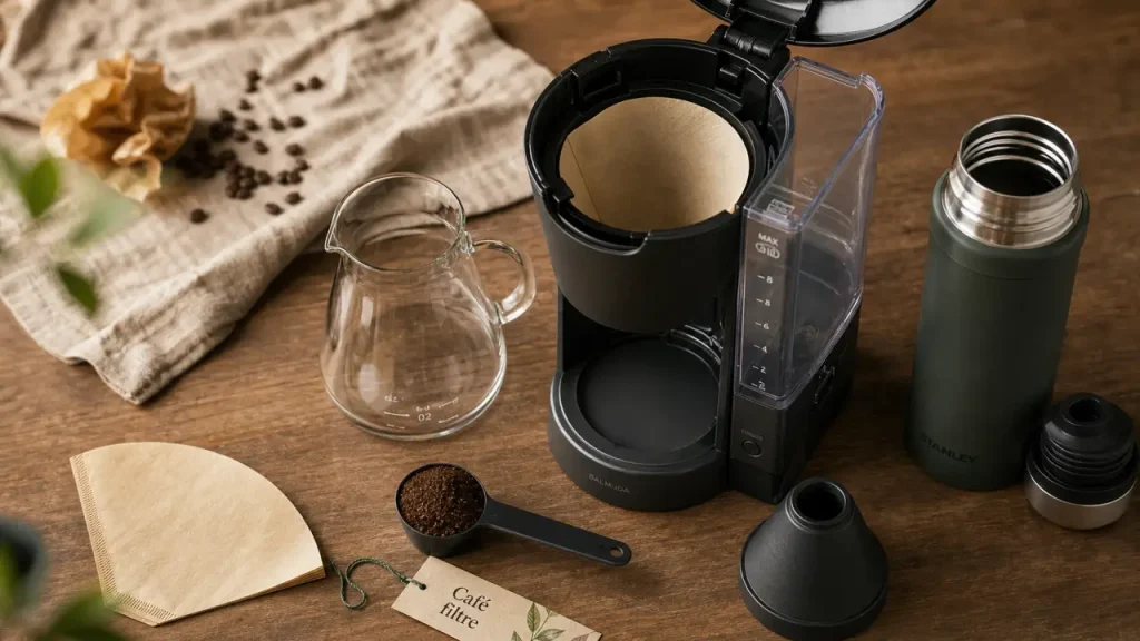 Meilleure cafetière filtre : 6 à 14 tasses, douchette et réglages