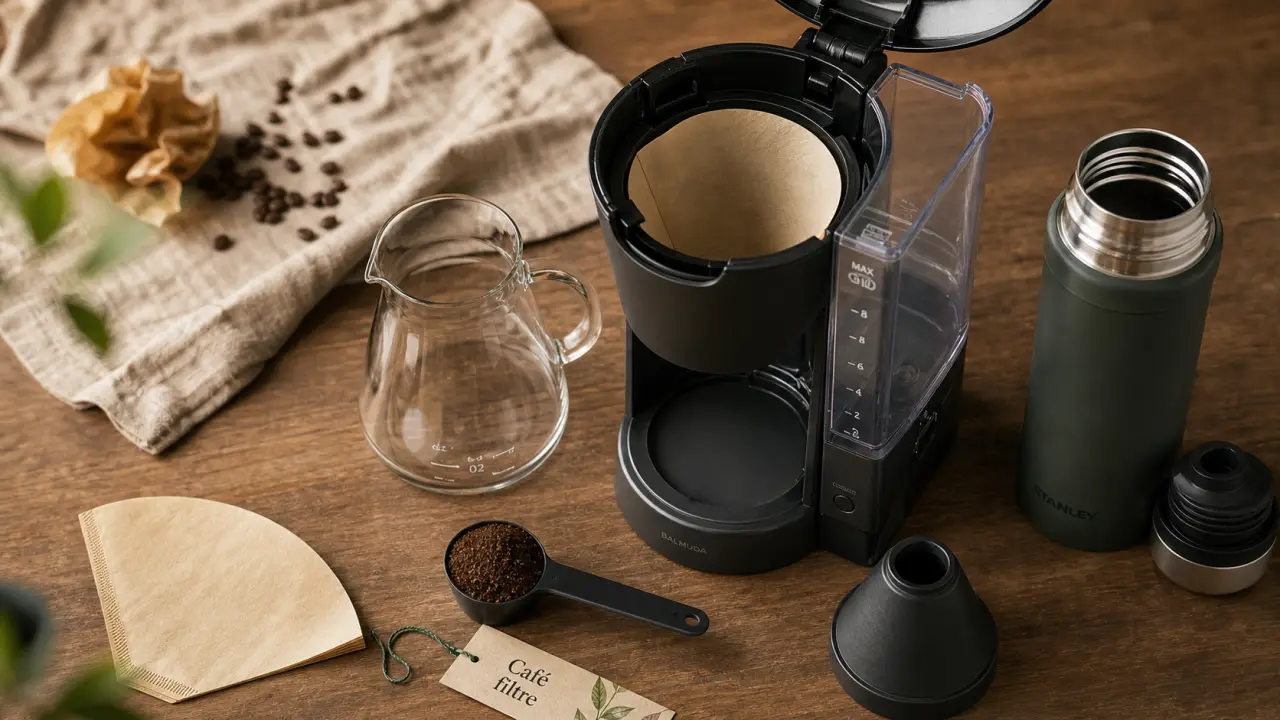 Meilleure cafetière filtre : 6 à 14 tasses, douchette et réglages