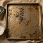 Nettoyer plaque four : bicarbonate, savon noir, vinaigre et sel