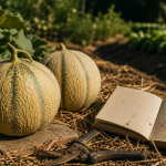 Quand cueillir un melon : pédoncule craquelé, parfum sucré, 12 à 16° Brix
