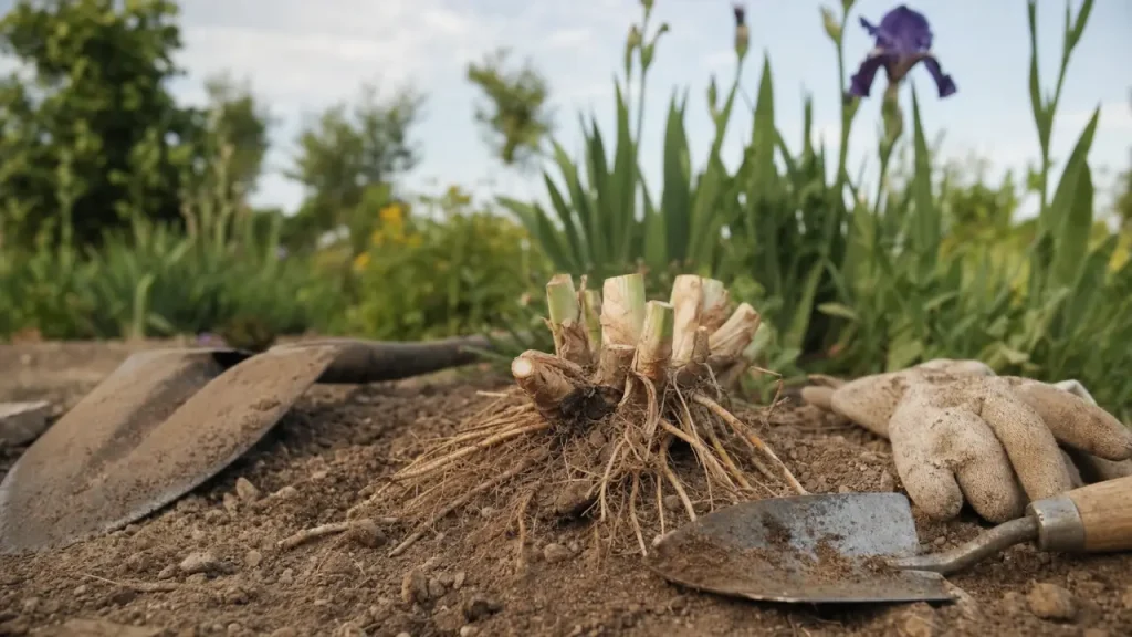 Quand planter des iris ? Mi-juillet pour les rhizomes, l’automne pour les bulbes