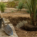 Quand planter un palmier au printemps : motte plantée, drainage et arrosage goutte à goutte