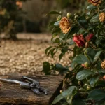 Quand tailler camelia : taille après floraison