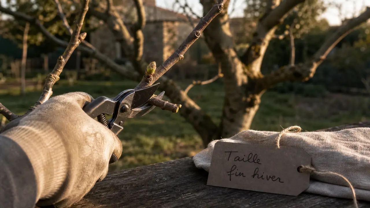 Quand tailler un figuier : sécateur sur branche, taille fin d’hiver