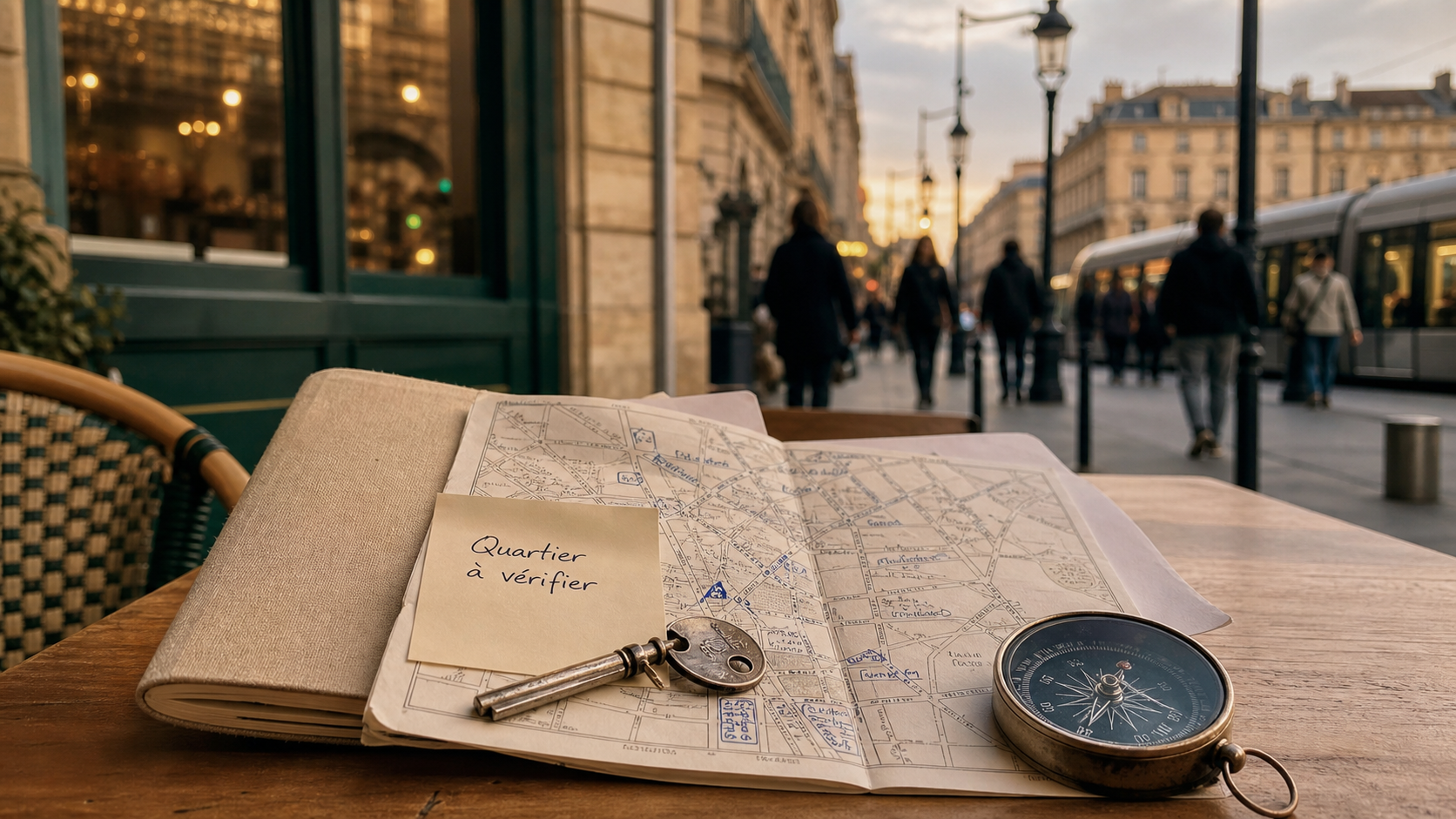 Quartiers de Bordeaux à éviter : clé et plan de quartier à Bordeaux