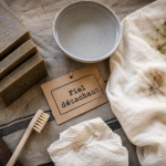 Savon fiel de boeuf utilisation pour détacher le linge, linge taché et eau tiède