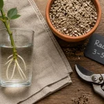 Bouture dans l’eau : racines 3-5 cm, combien de temps attendre avant de planter