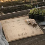 Calendrier du potager : semis, plantations et récoltes par mois, risque gel
