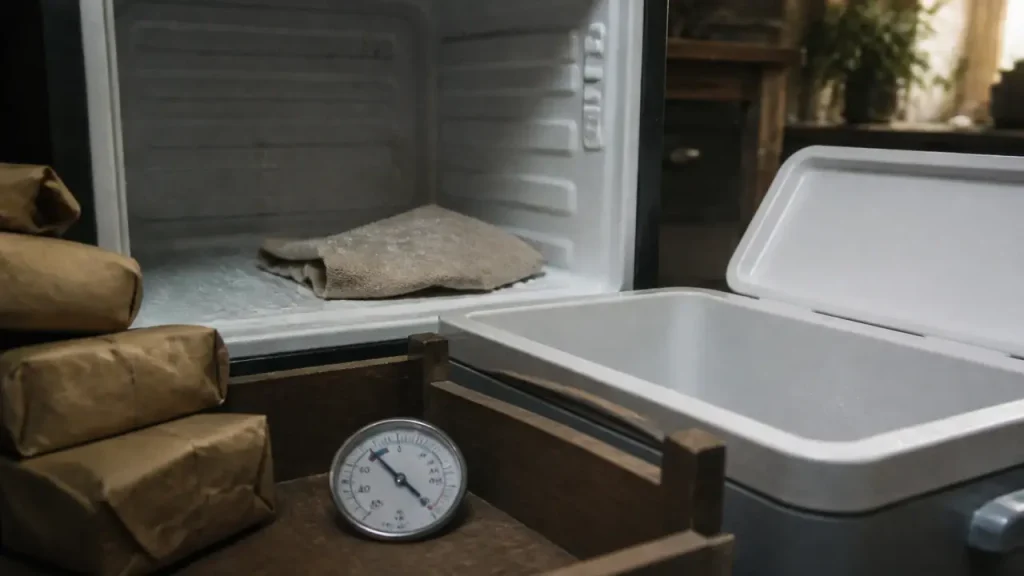 Après un dégivrage, combien de temps attendre avant de remplir le congélateur ? -18°C et bons réflexes