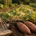Combien de patate douce par pied : espacement et récolte au potager