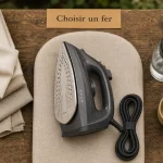 Comment choisir un fer à repasser : vapeur, semelle et calcaire