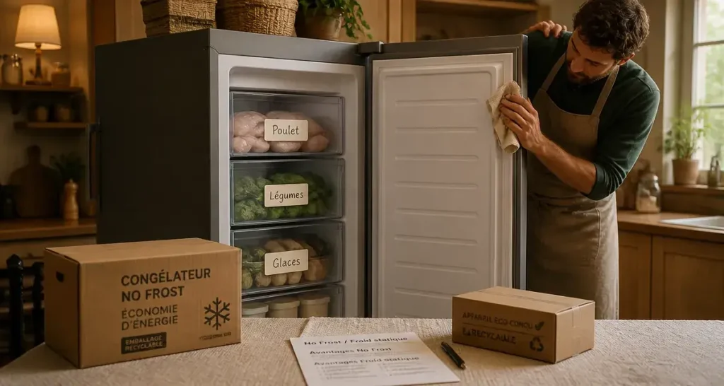 Congélateur armoire : critères de choix, technologies et fiabilité pour bien s&rsquo;équiper
