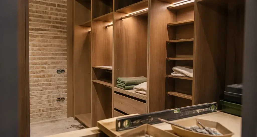 Dressing sur mesure : 6 étapes pour optimiser chaque centimètre sans professionnel