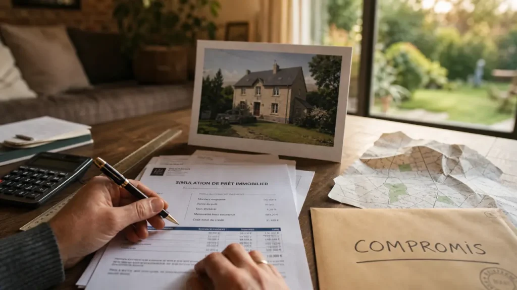 Acheter une maison sans faux pas : budget, compromis et remise des clés