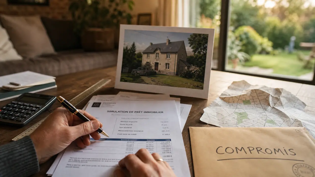 Étapes achat maison : budget, compromis et remise des clés