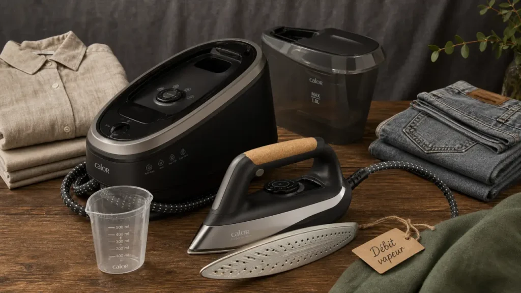 Quelle centrale vapeur choisir selon votre usage, votre linge et votre budget ?