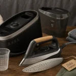Meilleure centrale vapeur : centrale vapeur moderne et linge repassage