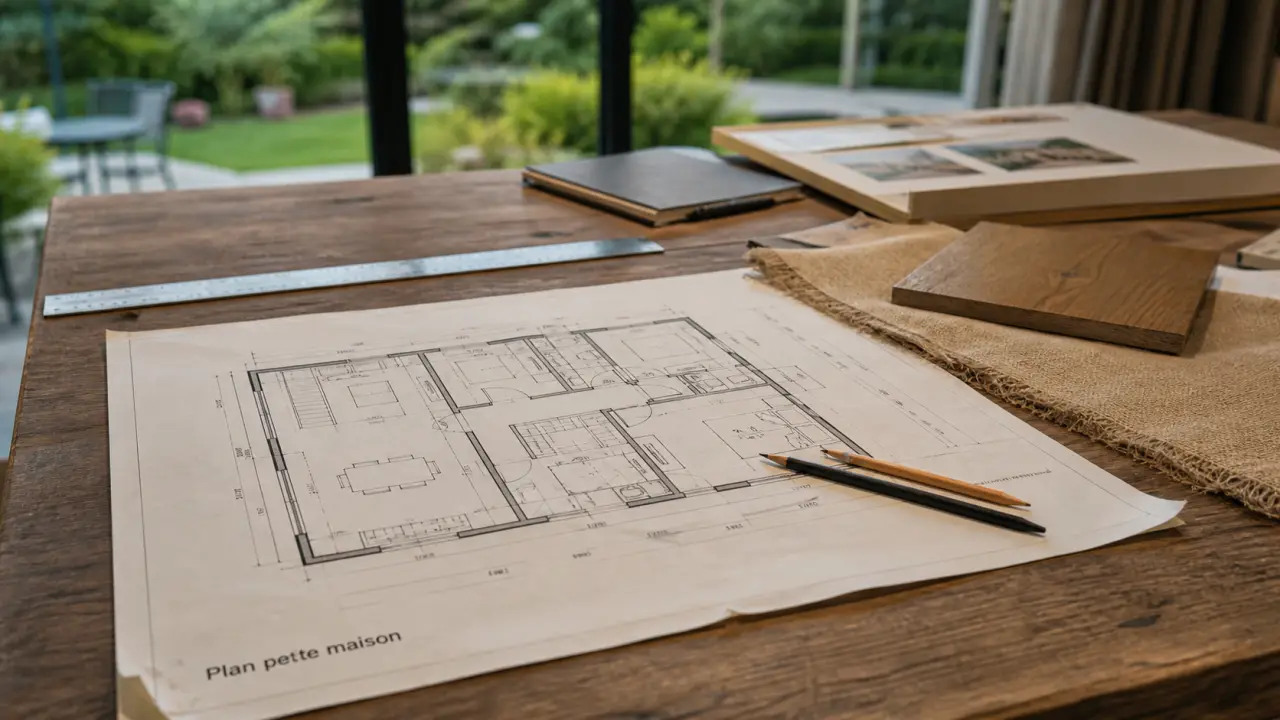 Plan petite maison : plan plain-pied ou étage, petite maison optimisée