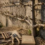 Pommier espalier : taille et palissage contre un mur